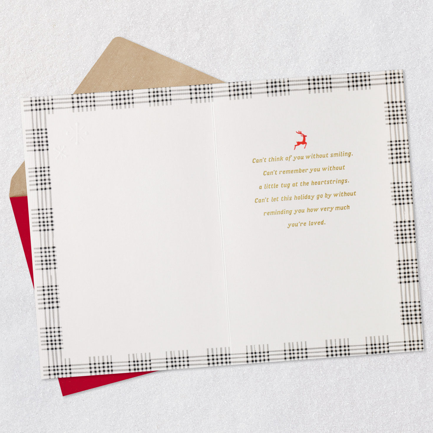 Thinking of You With Love and Pride Christmas Card for Grandson, , large image number 3