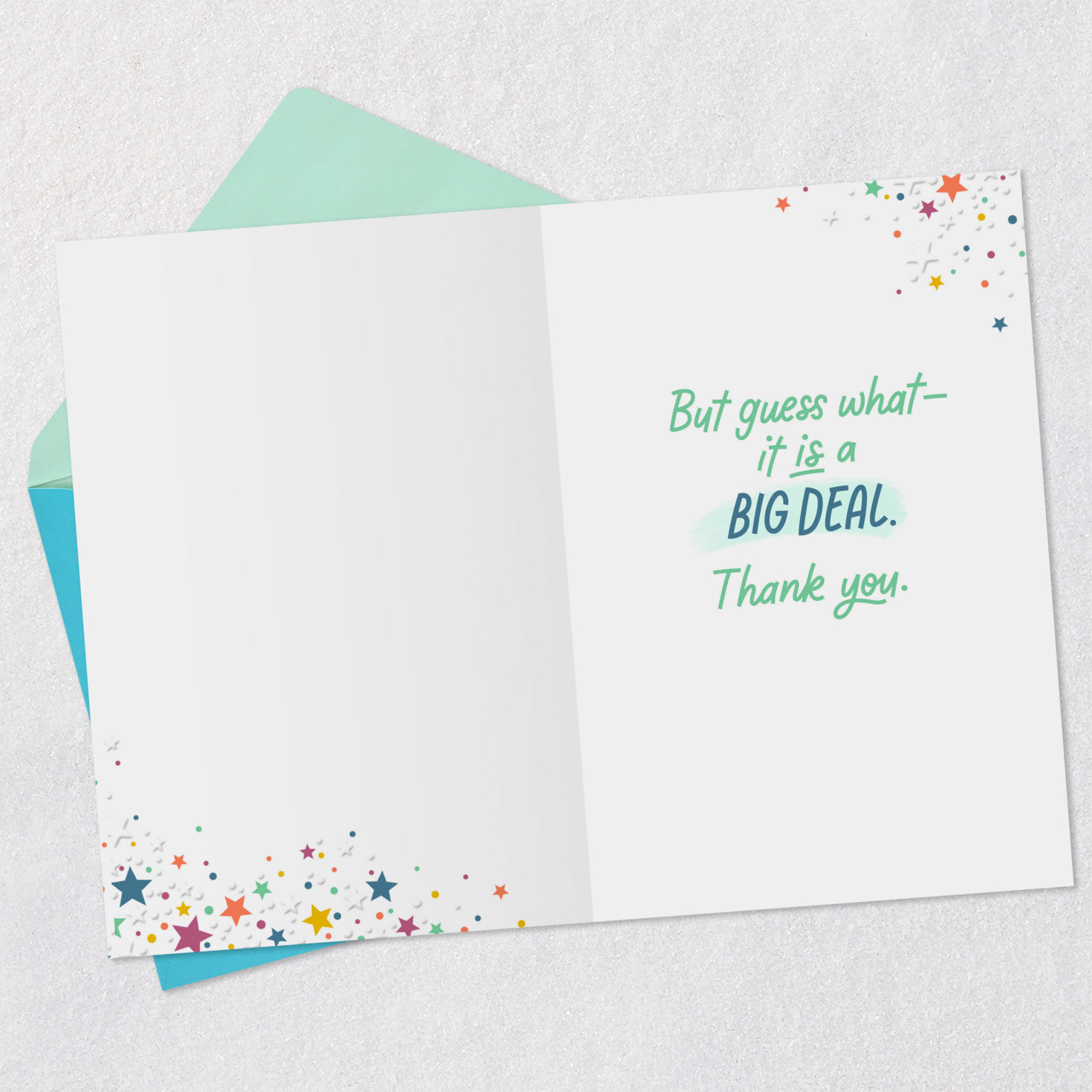 A Big Deal Thank-You Card for only USD 2.99 | Hallmark