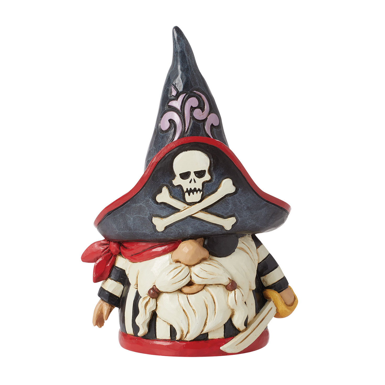 Jim Shore Heartwood Creek Pirate Gnome Figurine, 5.7"