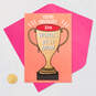 World's Best Mom Trophy Funny Card, , large image number 5
