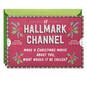 Your Hallmark Channel Christmas Movie Interactive Wheels Christmas Card, , large image number 1