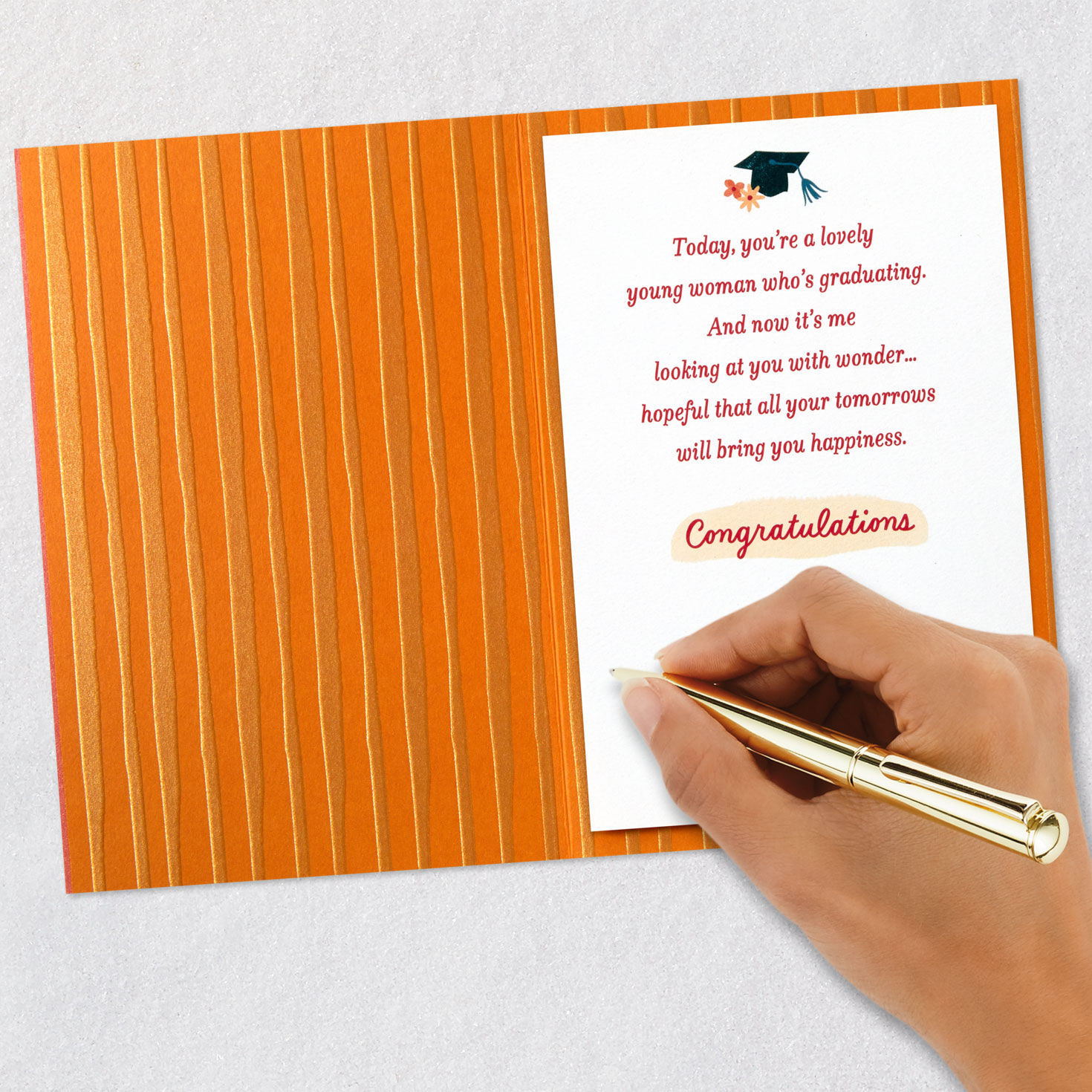 Full of Wonder Graduation Card for Granddaughter for only USD 5.99 | Hallmark