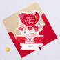 Peanuts® Snoopy and Woodstock Happy Heart Day Musical 3D Pop-Up Valentine's Day Card With Light, , large image number 5