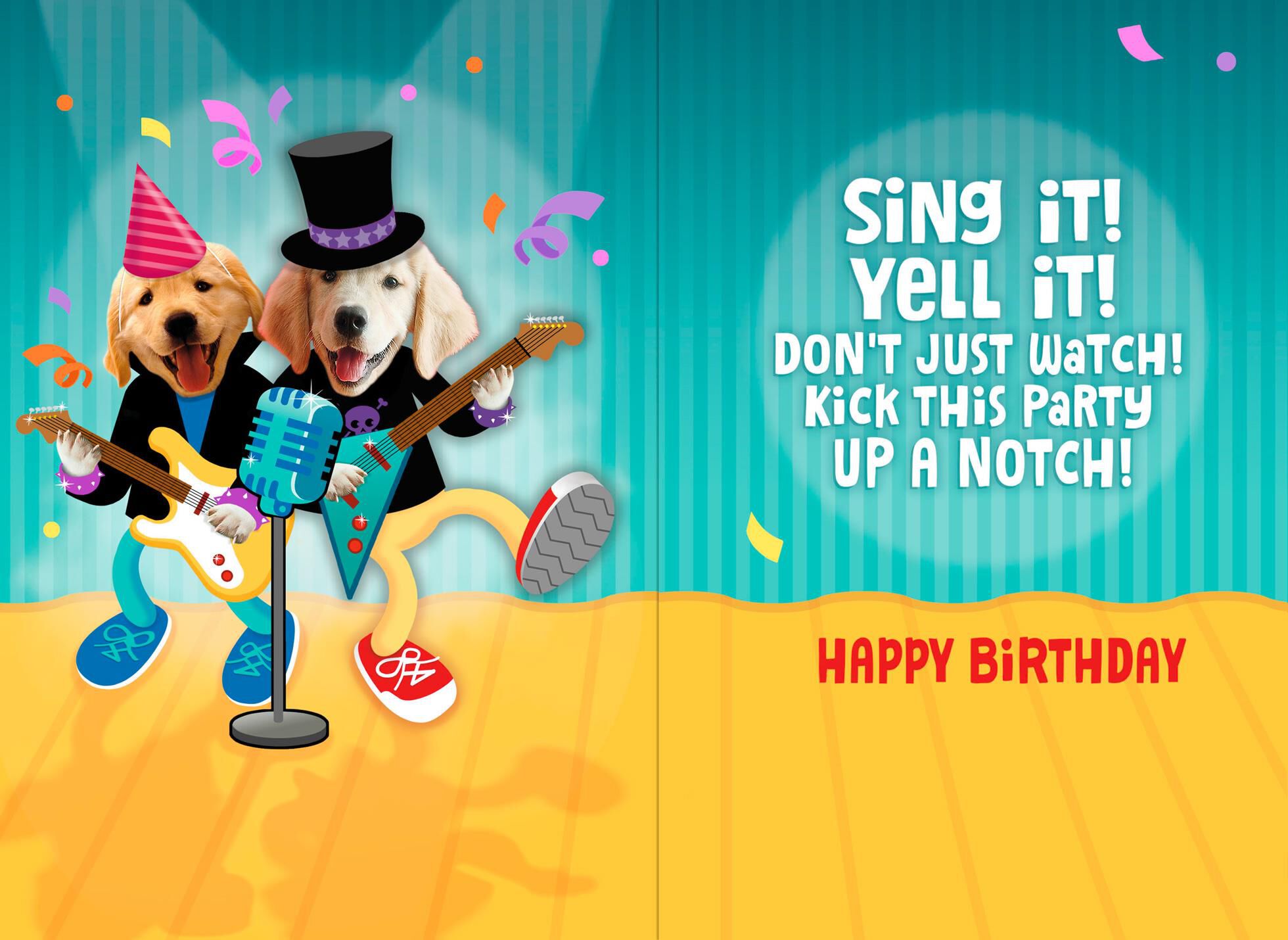 Crank the Happy Musical Birthday Card Greeting Cards Crank the Happy Musical Birthday Card Greeting Cards