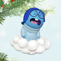Inside Out Sadness on Cloud Keepsake Ornament Hanging on tree image number 2