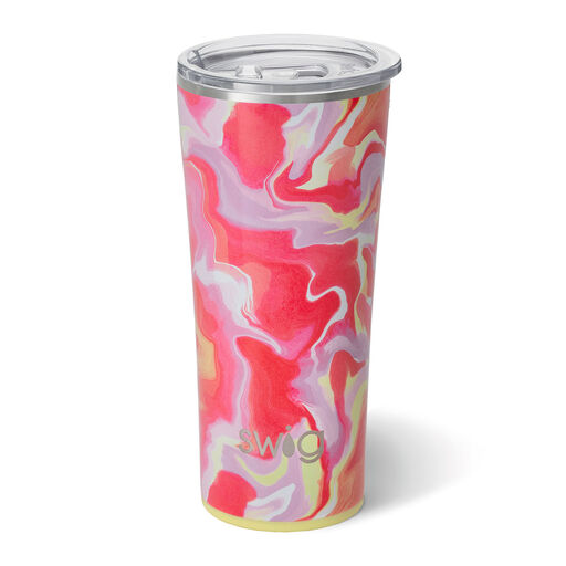 Swig Pink Lemonade Stainless Steel Tumbler, 22 oz., 