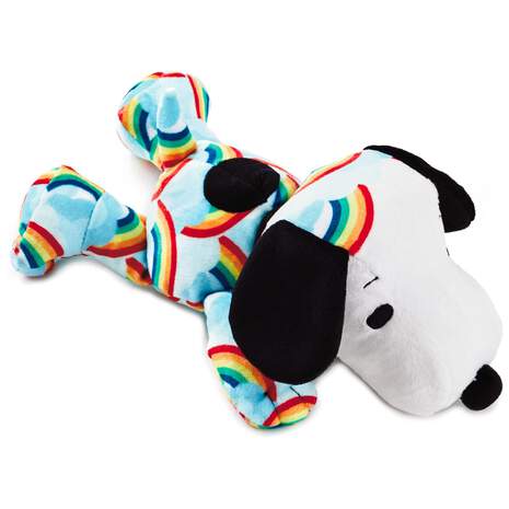 Peanuts® Snoopy Rainbow Skies Floppy Stuffed Animal, 10.5", , large