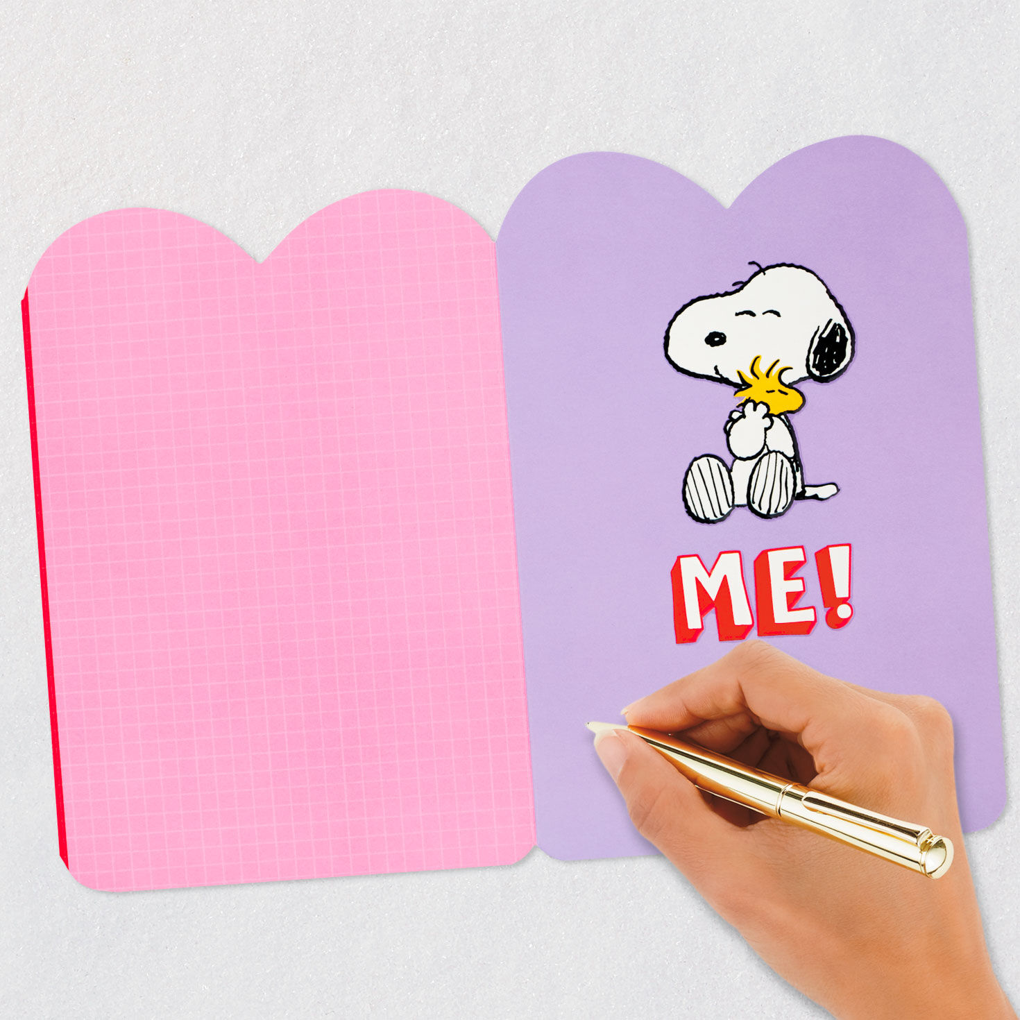 Peanuts® Snoopy Thinking of You Valentine's Day Card for only USD 3.59 | Hallmark