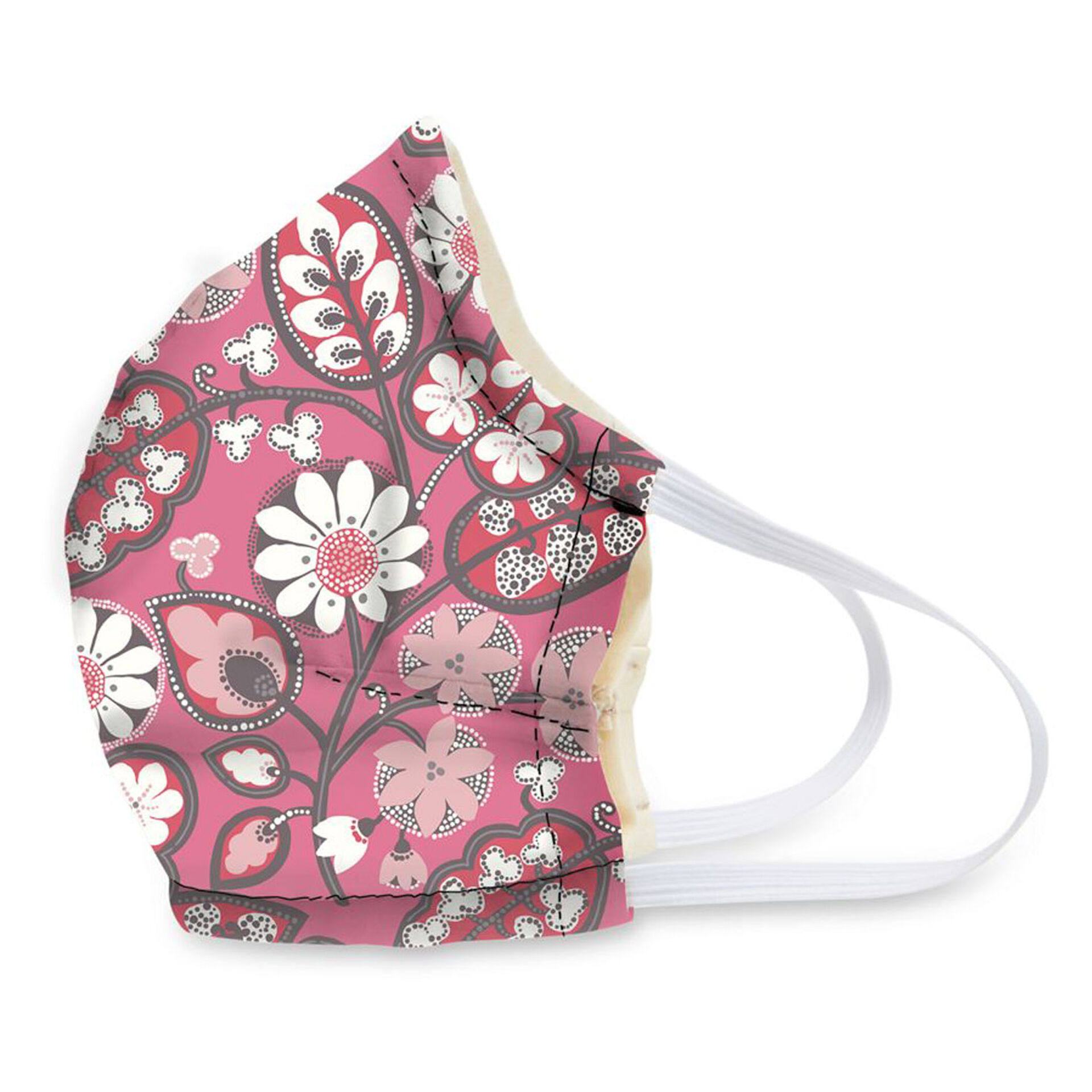 Vera Bradley Cloth Face Mask In Blush Pink Face Masks Hallmark