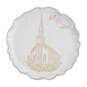 Mud Pie Church Blessing Fluted Platter, , large image number 1