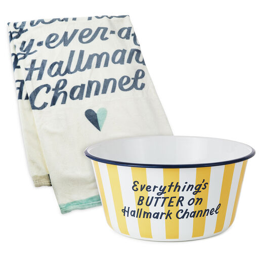 Hallmark Channel Butter Believe Gift Set, 