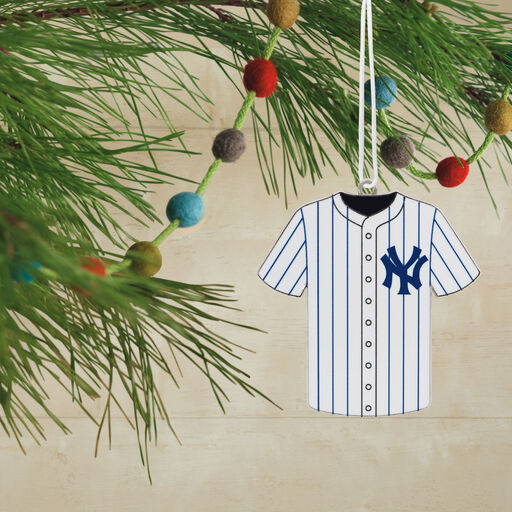 MLB New York Yankees™ Baseball Jersey Metal Hallmark Ornament - Gift  Ornaments - Hallmark