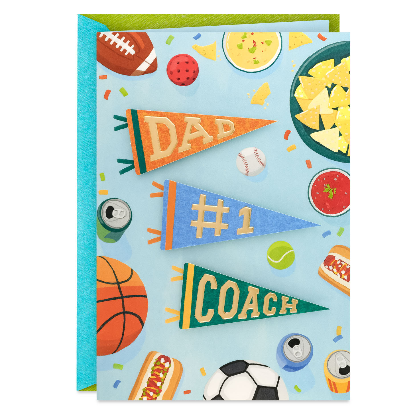 No Other Team I'd Rather Be On Than Yours Father's Day Card for Dad