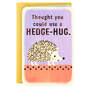 3.25" Mini Hedge-Hug Thinking of You Card, , large image number 3