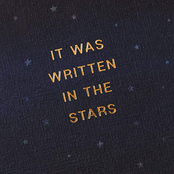 Written in the Stars Anniversary Card, , large image number 4
