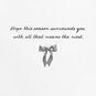 Wreath and Pine Scent Boxed Christmas Cards Sentiment Detail image number 4