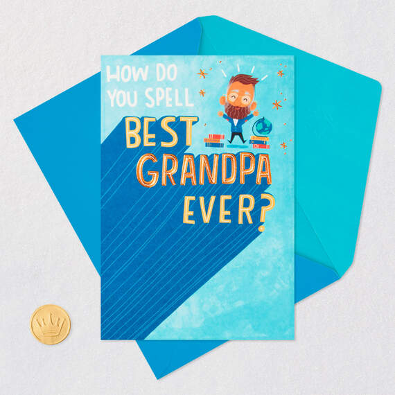 Best Grandpa Ever Father's Day Card, , large image number 5