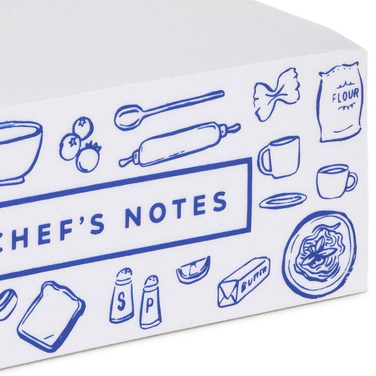 Helpful Kitchen Notes Chef's Notes Kitchen Note Pad - Recipe Organizers | Hallmark