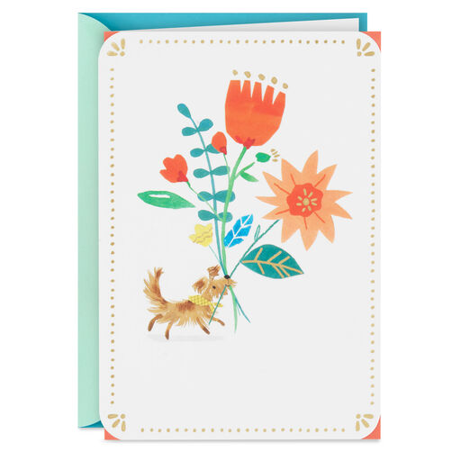 Thinking of You Bunches Get Well Card, 