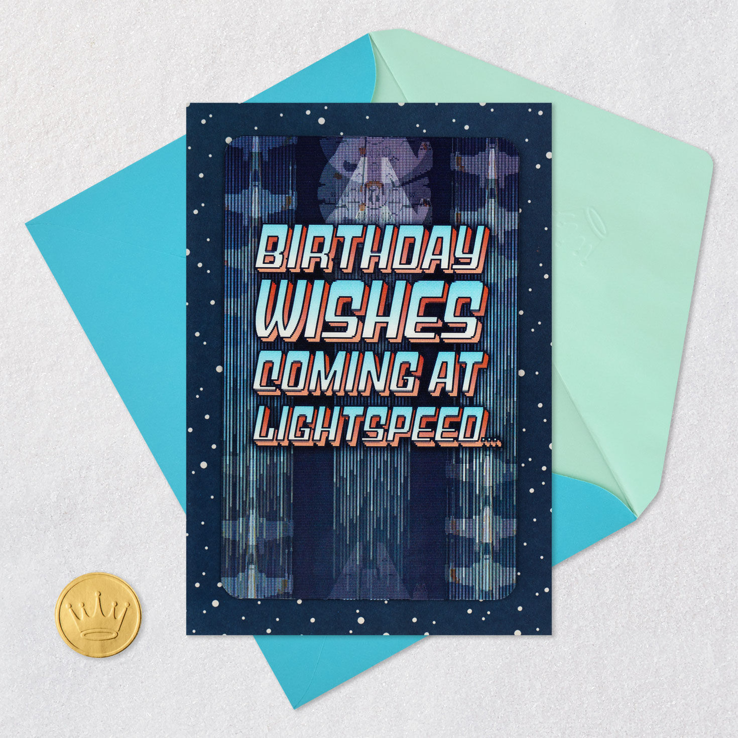 Star Wars&trade; Coolest Rebel in the Galaxy Lenticular Birthday Card, , large image number 5