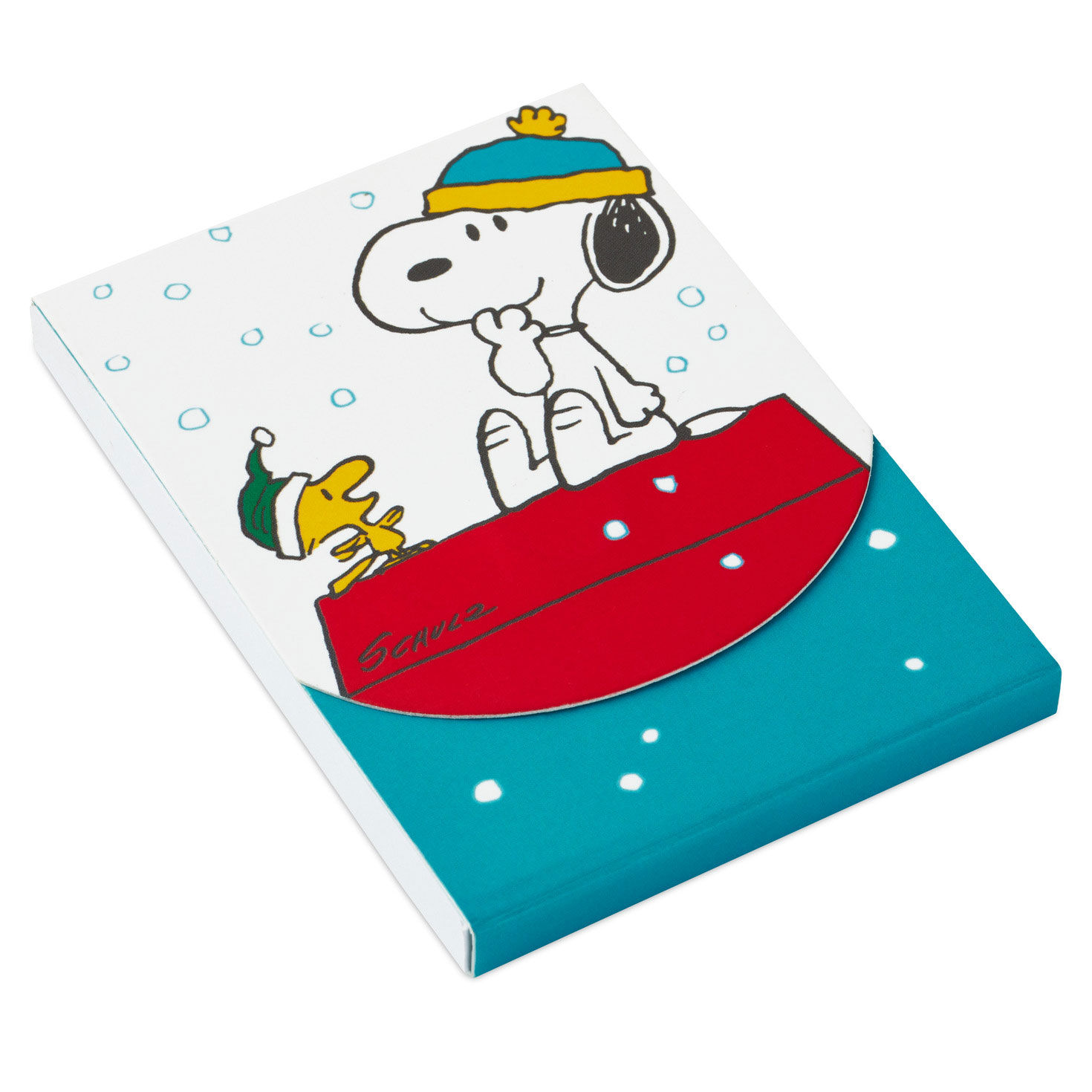 Peanuts Foldover Memo Pad