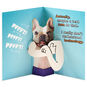 Armpit Farting Bulldog Funny Pop-Up Birthday Card, , large image number 2