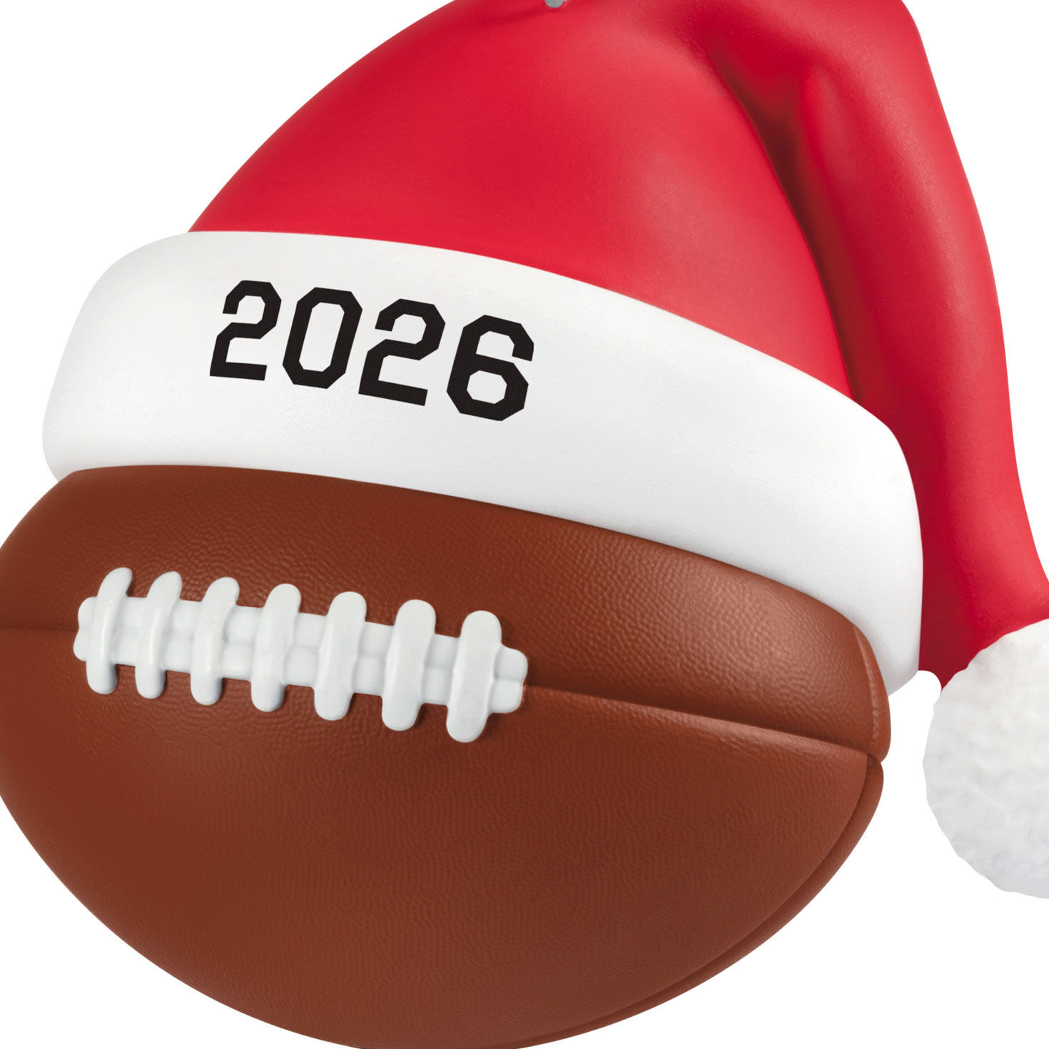 Football Star 2026 Keepsake Ornament  image number 5