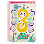Bright and Delightful Butterfly 3rd Birthday Card With Sticker, , large image number 1
