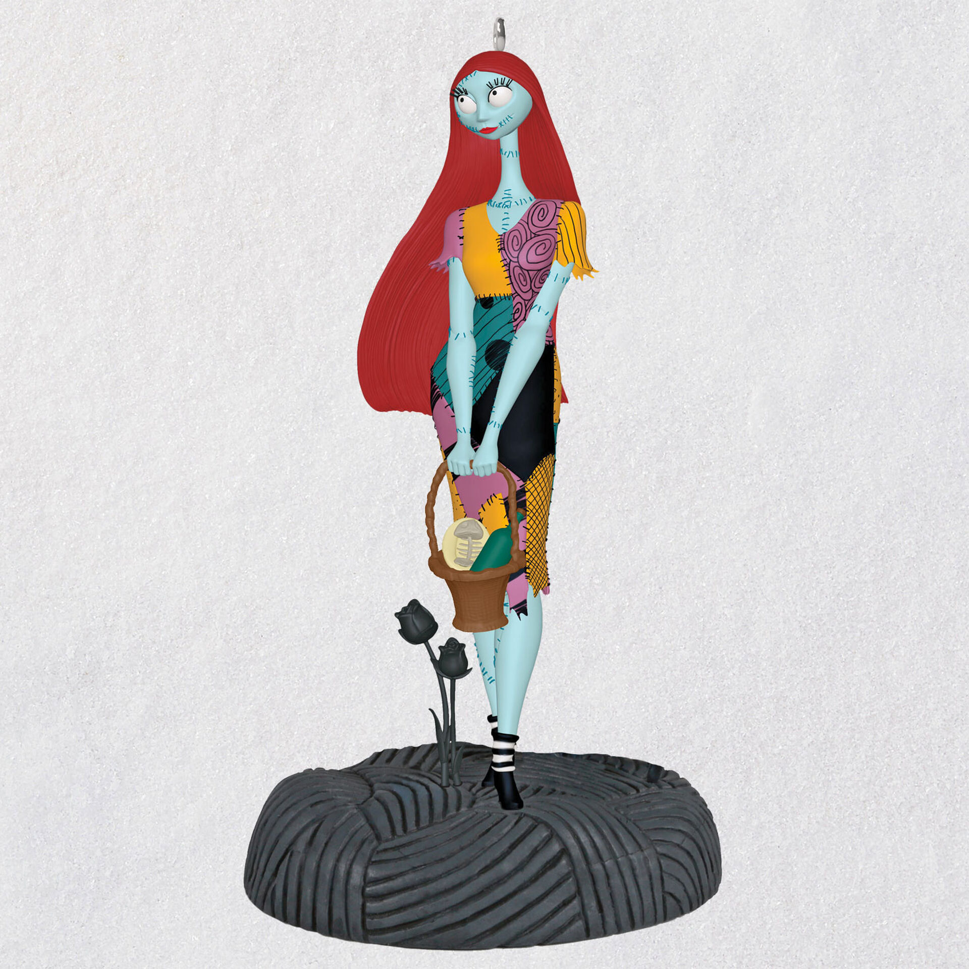 Hallmark Nightmare Before Christmas Ornament 2021 Disney Tim Burton S The Nightmare Before Christmas Collection Sally Ornament With Light And Sound Keepsake Ornaments Hallmark