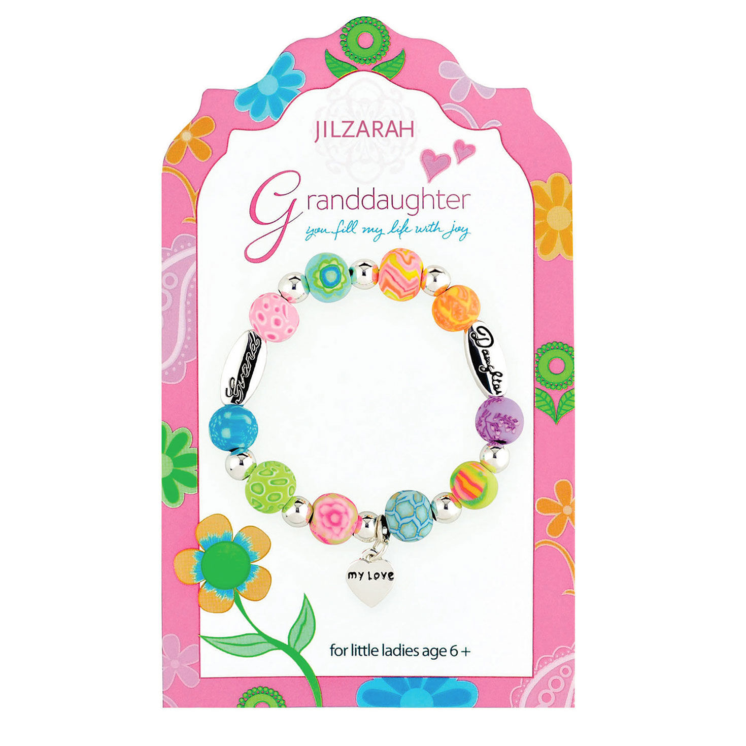 Special granddaughter bracelets sale