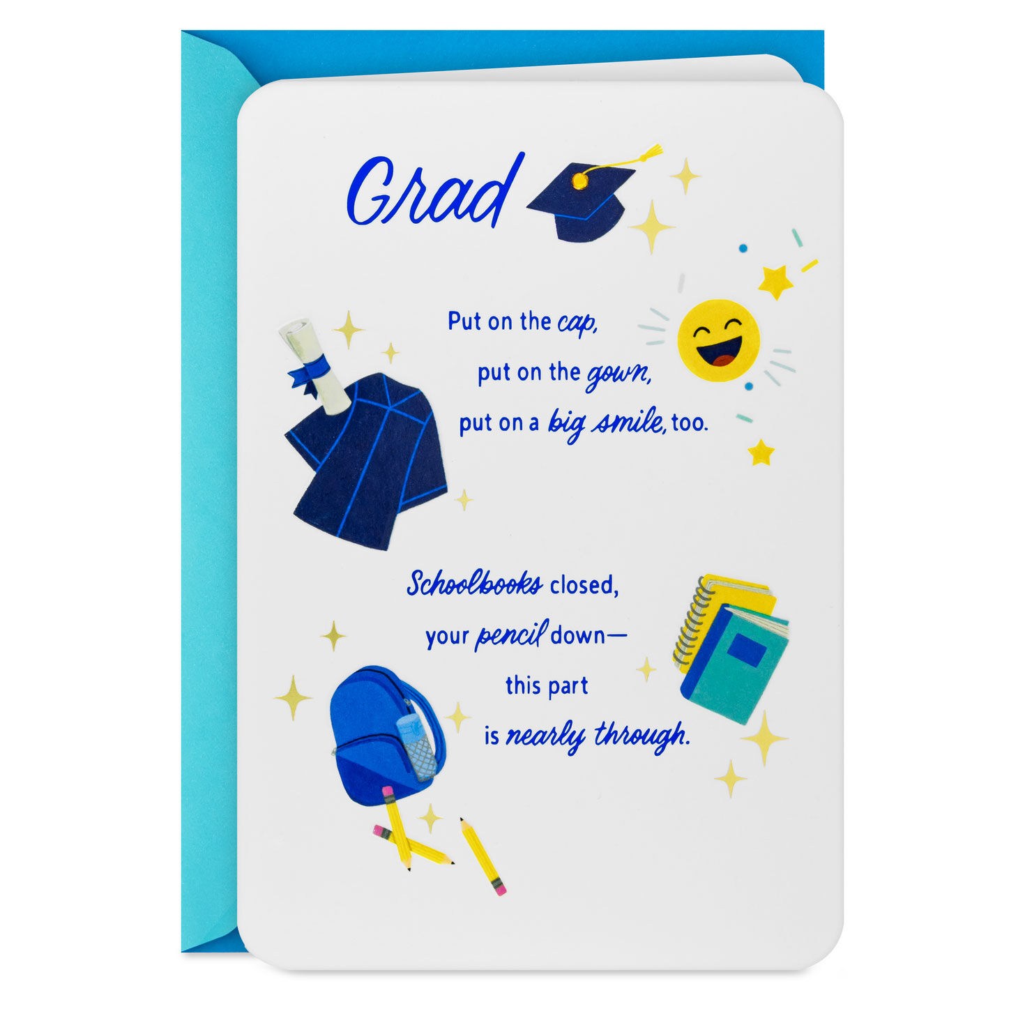 The Sky's the Limit Graduation Card