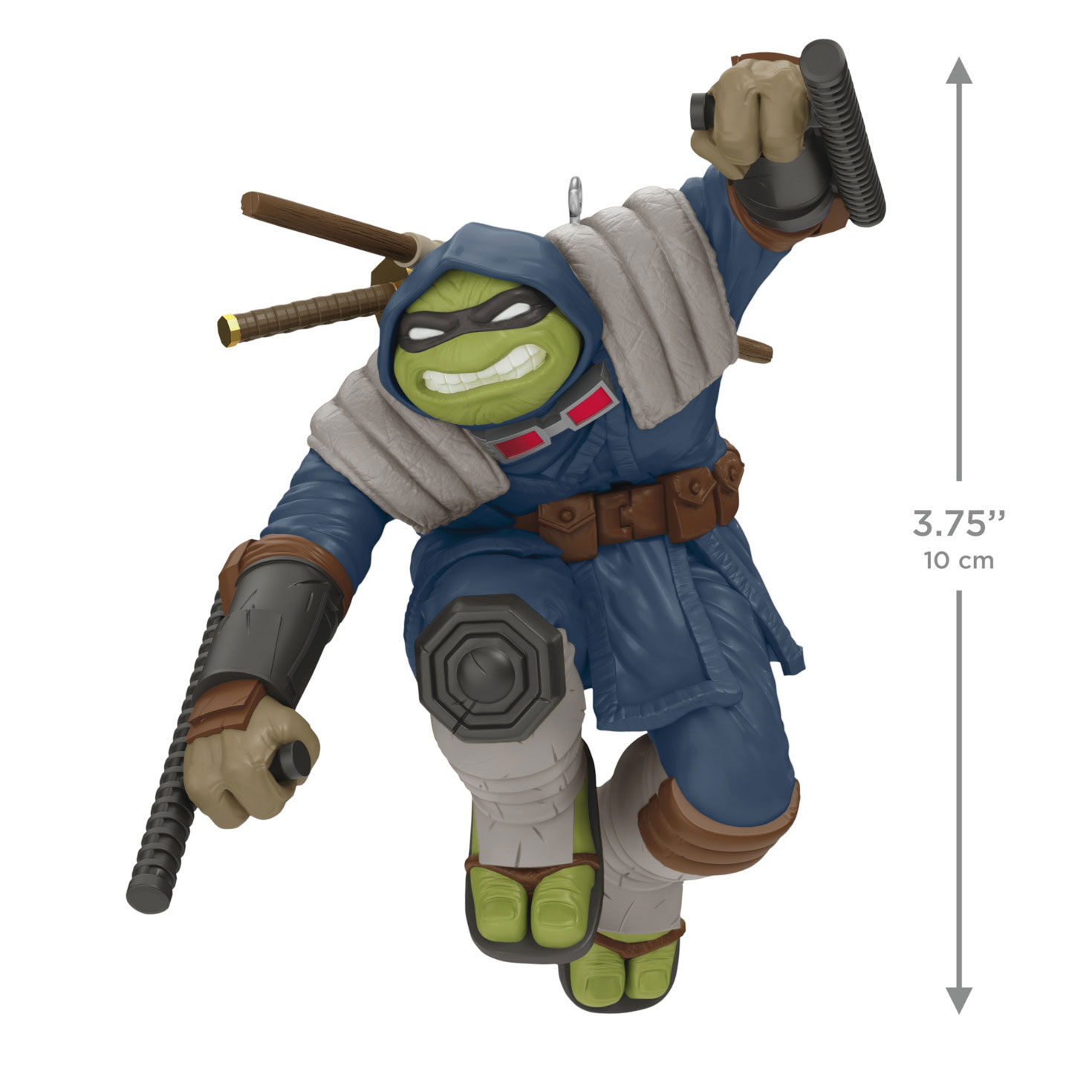 Teenage Mutant Ninja Turtles Keepsake Ornament measurement image number 3