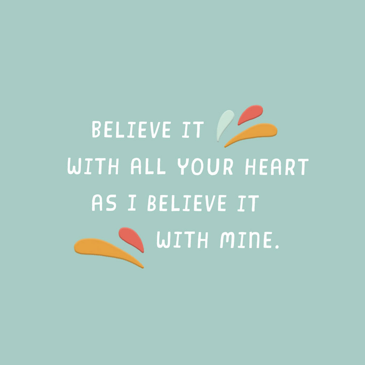 Going To Be All Right Encouragement Card, , large image number 2