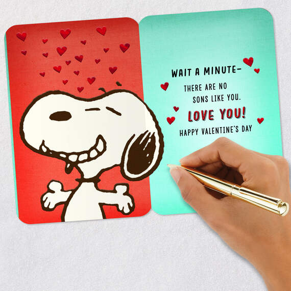 Peanuts® Snoopy No One Like You Valentine's Day Card for Son, , large image number 6