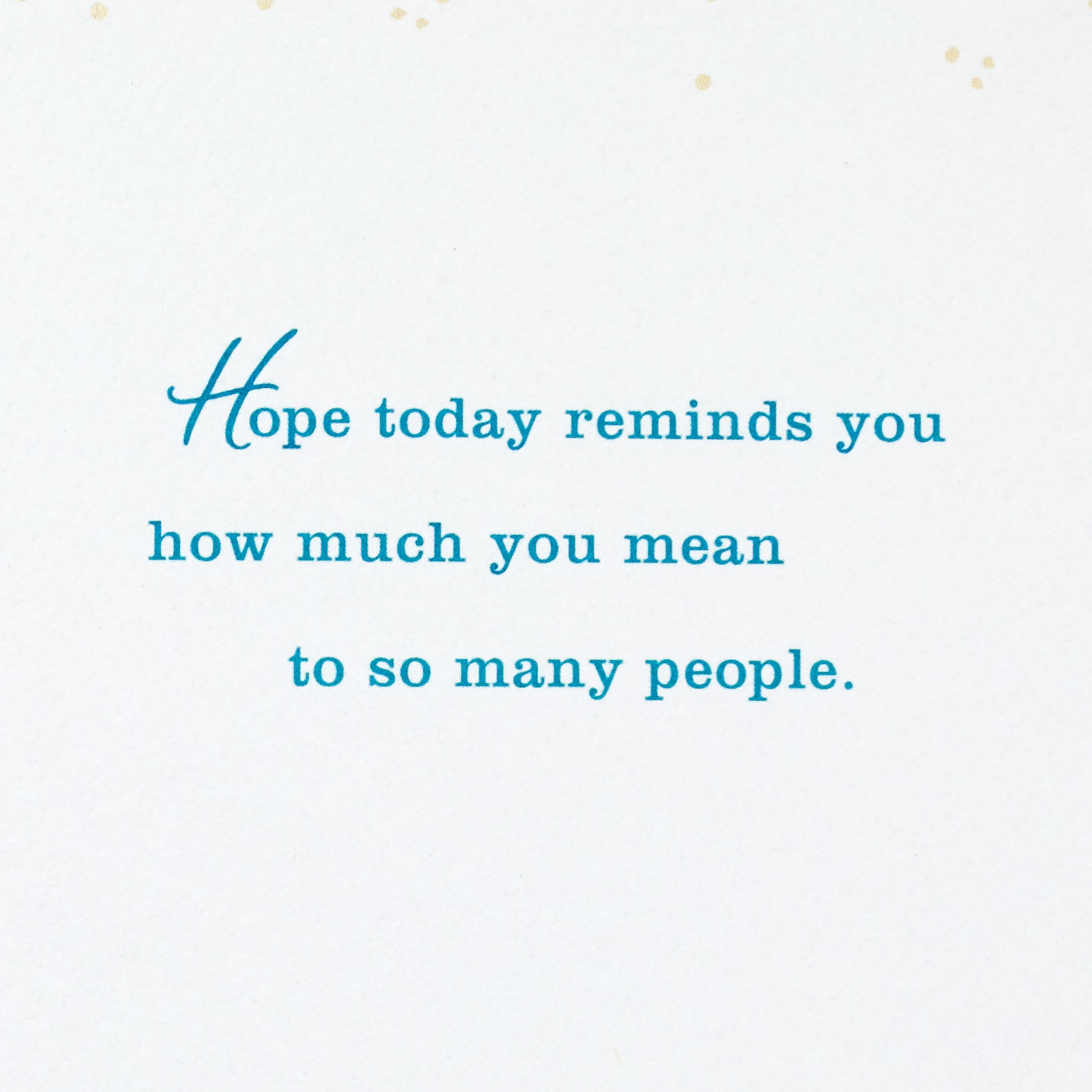Bright Candles Birthday Card Sentiment image number 3