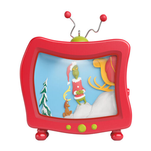 Dr. Seuss's How the Grinch Stole Christmas!™ How Could It Be So? Ornament With Light and Sound, 