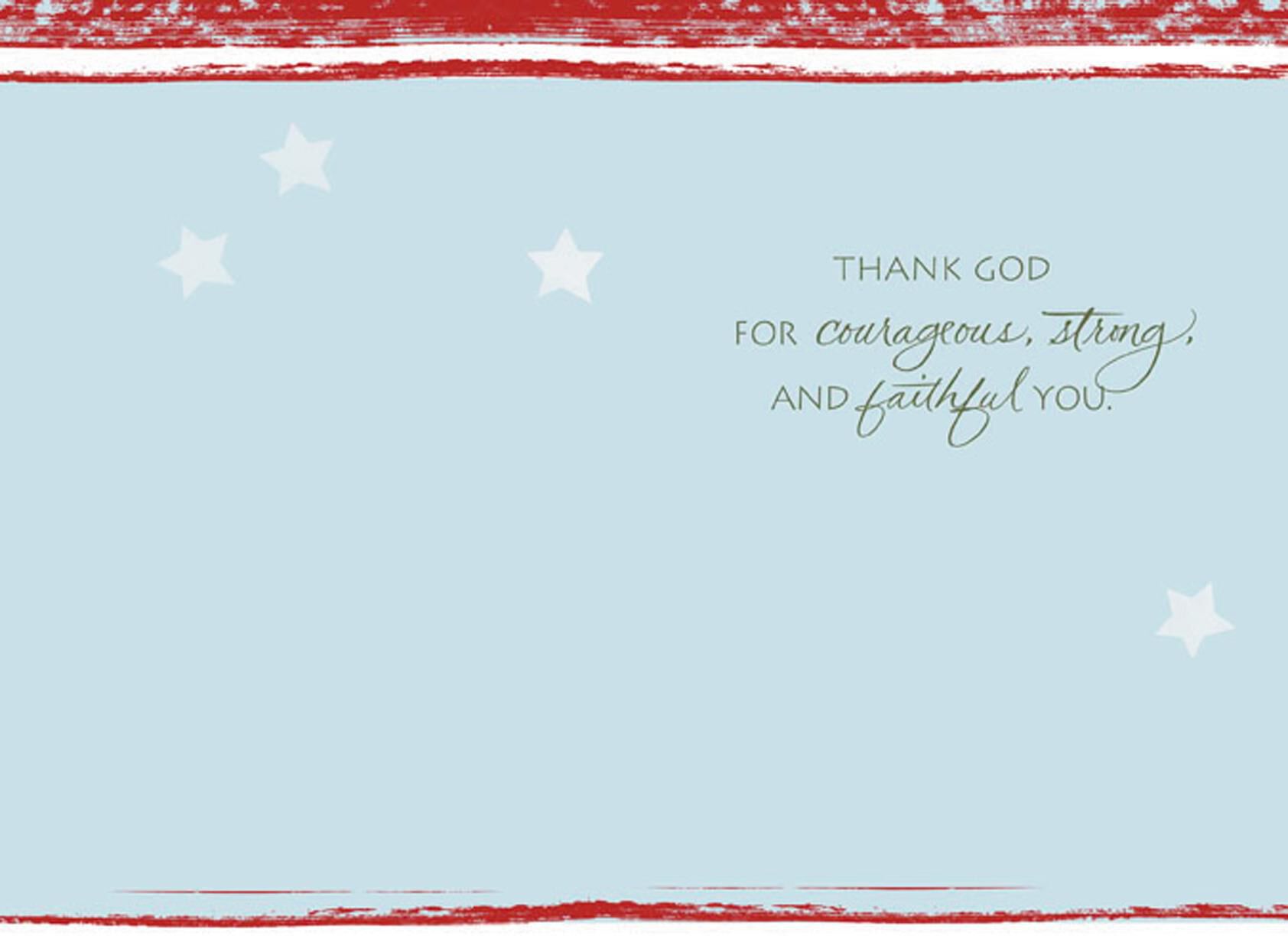 image relating to Military Thank You Cards Free Printable called Armed service Appreciation Playing cards Hallmark