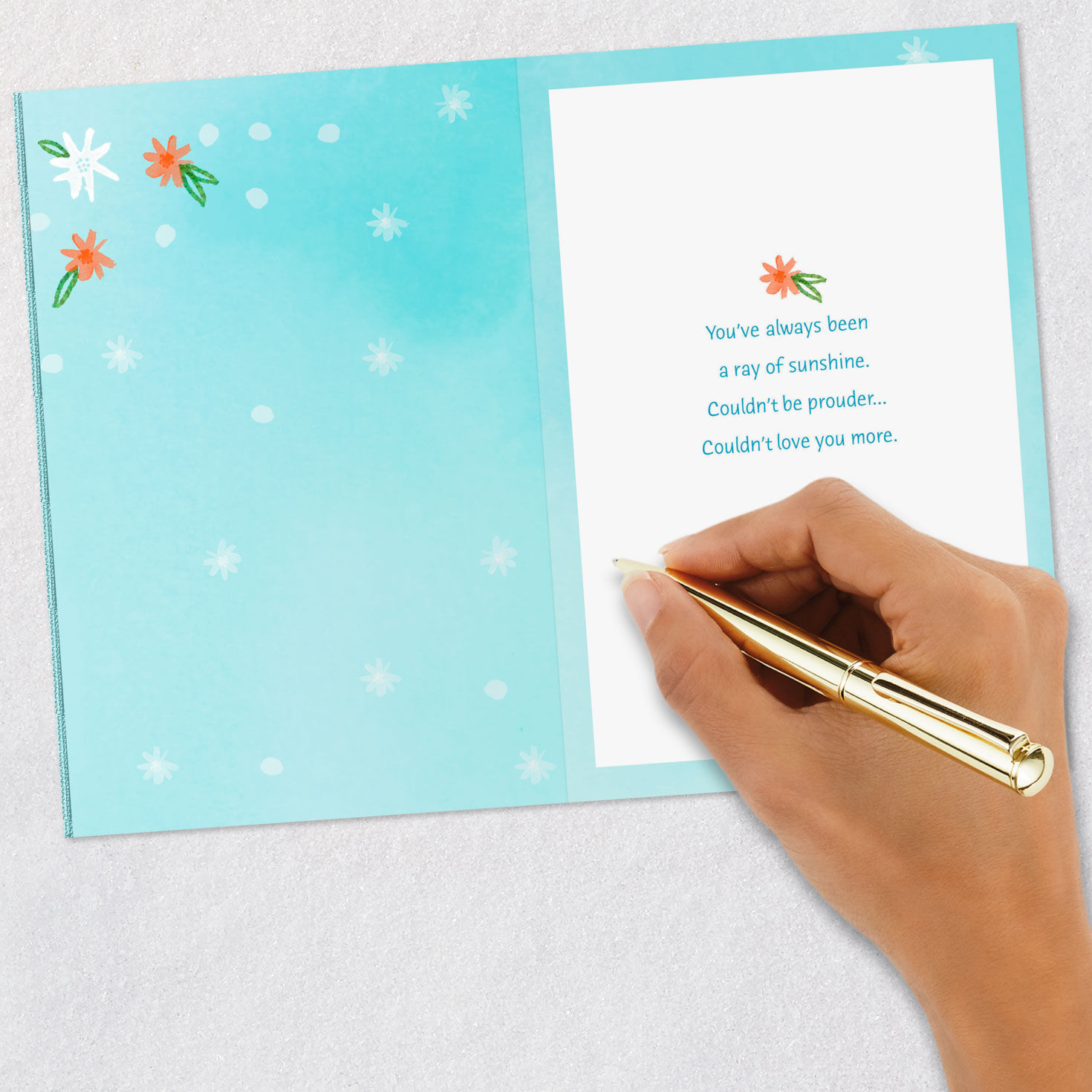 You're a Ray of Sunshine Card for Her, , large image number 6