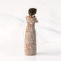 Willow Tree Music Speaks Woman Figurine, Darker Skin, , large image number 2