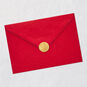 String of Lights Admin Appreciation Christmas Card Envelope Back with Seal image number 7