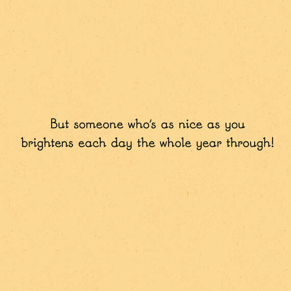 You Brighten Each Day Halloween Card, , large image number 2
