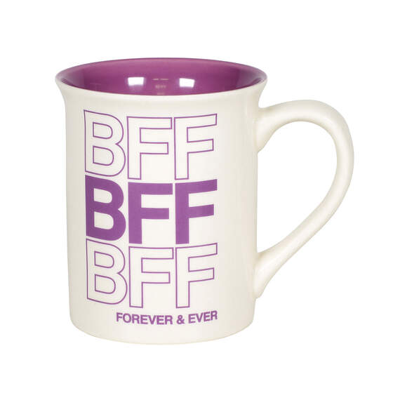 BFF Forever & Ever Mug, 16 oz.