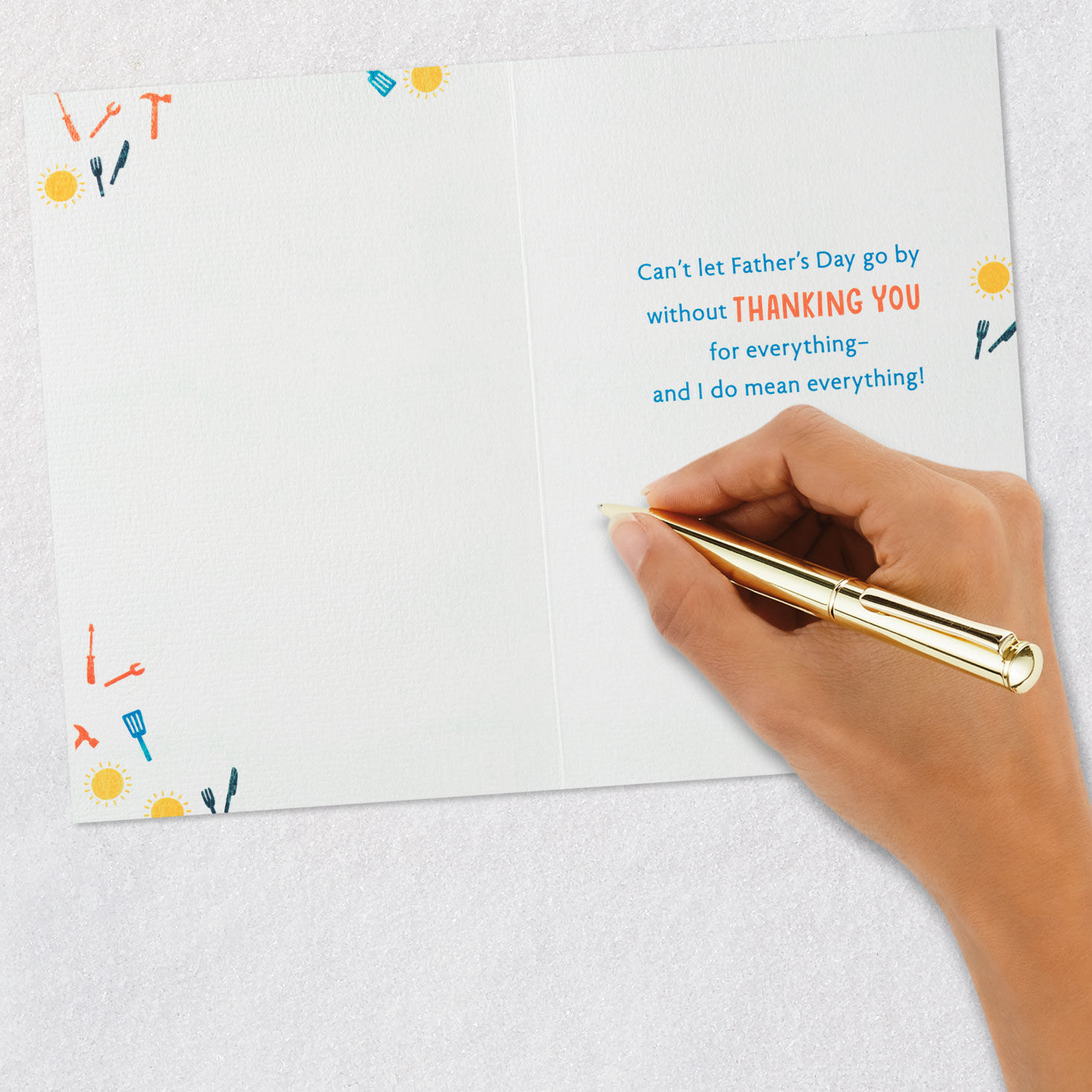 You're a Man of Many Hats Father's Day Card for Dad, , large image number 6