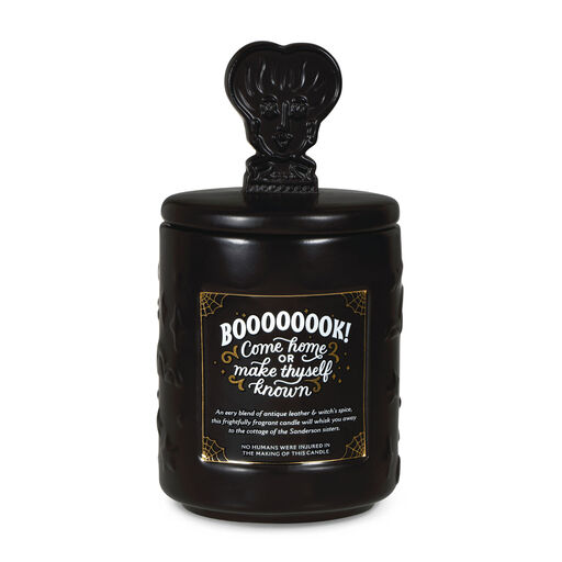 Disney Hocus Pocus Spell Book Scented Jar Candle, 11 oz., 