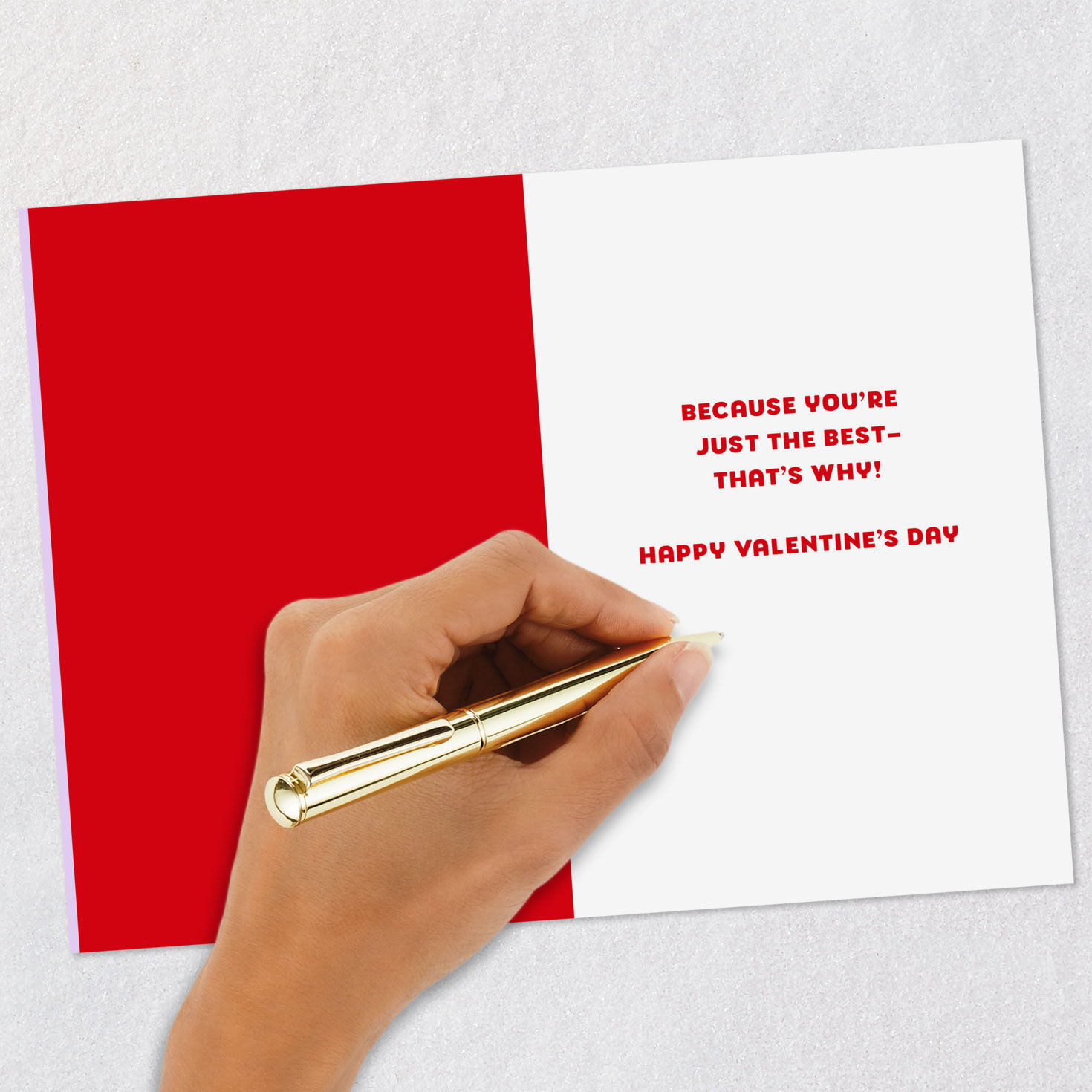 A Big Huge Hi Valentine's Day Card for only USD 2.50 | Hallmark