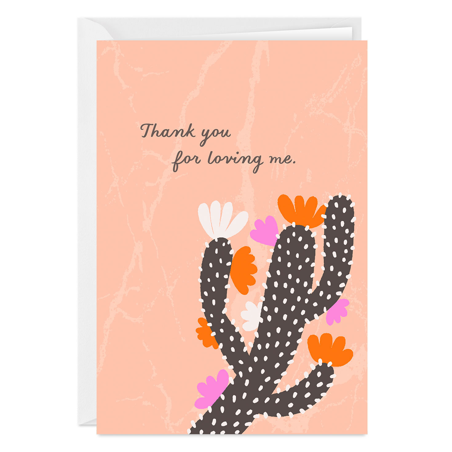 Cactus Love Custom Card, , large image number 1