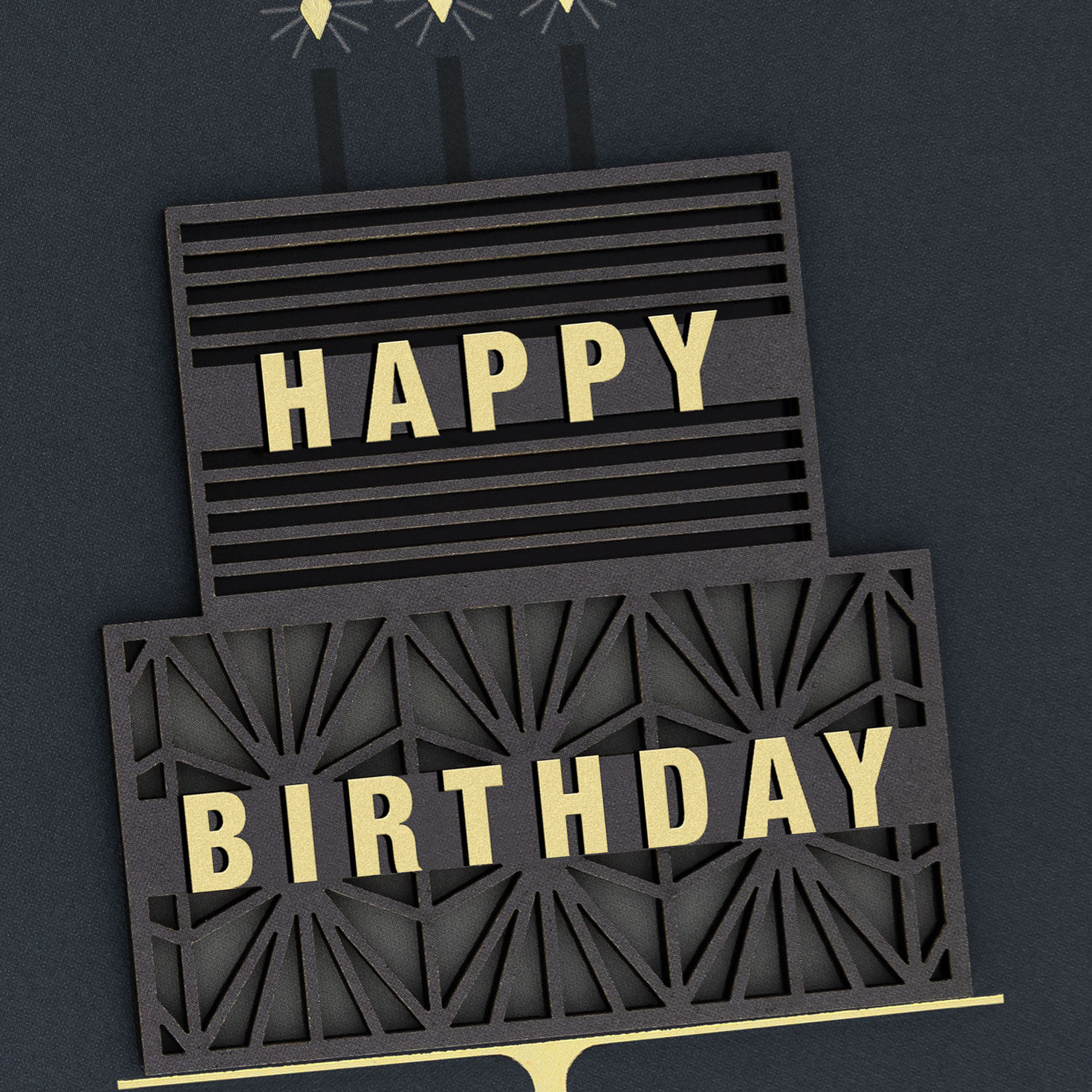 You Take the Cake Birthday Card, , large image number 4