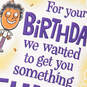 We Wanted to Get You Something Exciting Funny Birthday Card From Us, , large image number 5