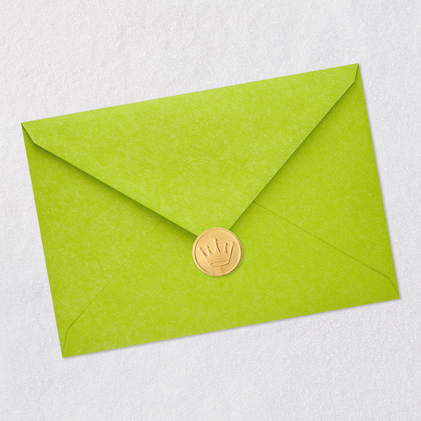 Mountain Campsite Scene Dad Father's Day Card Envelope Back with Seal image number 8
