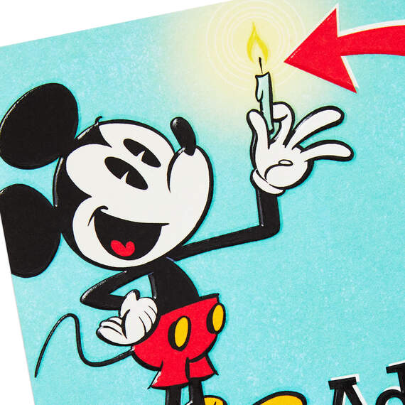 Disney Mickey Mouse and Gang Funny Bright Birthday Card, , large image number 4